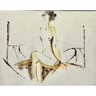 Песин Валерий "Ню",1999г.57х44,5 см.