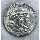 50 центов 1924 США гугеноты ярчайшая! Редкость!