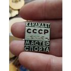 Кандидат мастер спорта,тяжёлый