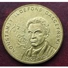 Польша 2 злотых, 2005 100 лет со дня рождения Константы Ильдефонса Галчиньского