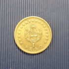 Уругвай 1 песо 1965 год Хосе Артигас