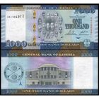 Либерия 1000 долларов образца 2022 года UNC pw43