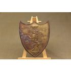 Киверная бляха армии НАПОЛЕОНА, линейный полк. ВОЙНА 1812 год. Распродажа коллекции вещей. С РУБЛЯ! АУКЦИОН!