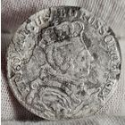 6 грошей, шестак 1756 года, Пруссия, С РУБЛЯ! МНОГО ЛОТОВ С РУБЛЯ!