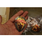 Упаковка знаков Начальник караула МВД СССР. новые 25 шт. Распродажа коллекции вещей. С РУБЛЯ! АУКЦИОН!