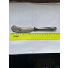 Столовый нож (для масла). Ручка серебро 875пр.