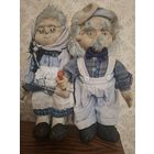 Куклы. Бабушка и дедушка. 70-е, Германия