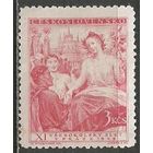 Чехословакия. Сокольский конгресс. Прага. 1948г. Mi#533.