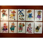 Открытки Сучкова 10 штук Беларусь 2003 г