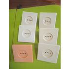 Розетка из СССР