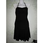 Коктейльное мини-платье с полуоткрытой спинкой, р.40-42. Новое.