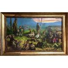 Багрянцев .На привале