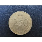 Ливан. 250 ливров,  2009. С 20 копеек. Распродажа коллекции. Смотрите другие лоты.