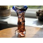 Ваза Чехия винтаж 27см