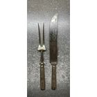 Нож вилка для мяса дичи. Solingen