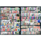 Марки разных стран 2 - 500+ марок - гашёные. #O-W-128-D-1