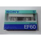 Ауди кассета SONY ЕF60 Япония.