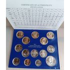 США. Годовой набор монет 2011г.Филадельфия.