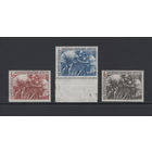 Ватикан 1964** 100 лет "Красному Кресту" серия Mi#459-461