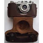 Фотоаппарат с дальномерным объективом ФЭД 1:3,5 F=50 мм
