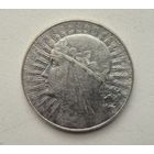5 злотых 1933 года Ядвига!!!