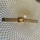 Часы наручные с браслетом РЕКОРД НЕОН ,   тикают. Состояние на скане.