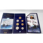 Монеты: 300 лет российского флота. Банковский набор. Оригинал!