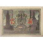 Нотгельды 75 пфеннигов 1921 год. Финстервальд. Веймарская республика