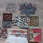 С рубля радиодетали разные