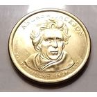 1 доллар США 2008 г. 7-й Президент Эндрю Джексон