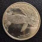 Коста-Рика 50 колонов, 2023 Морская черепаха Хоксбилл