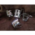 ПОДСТАКАННИКИ СССР. " ЛАТЫ" - 1 шт.-45 руб.,"ЗАПОРОЖЬЕ"-3 шт.- 25 руб.за 1 шт.