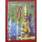 З новым годам! Чистая. 1990 года. Корабельникова. *216.