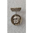 Значек знак Юрий Гагарин Космос Звездный Городок
