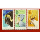 ГДР. Фауна. ( 3 марки ). 7-6.