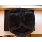 Шапка ушанка милицейская