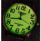 Часы "Automax"циферблат в темноте светится