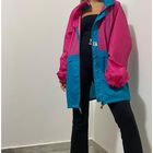 Куртка-дождевик K-Way. Новая. Ветровка в стиле ретро из Pinterest