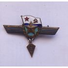 Знак Классность ВМФ Сверхсрочников.Тяжелый.СССР.Булавка