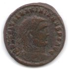 Римская Империя Фоллис Максимин II Даза 310-313 гг. Н.Э.