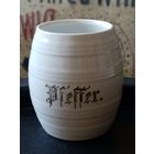 Старинная перечница бочонок для перца Villeroy & Boch Dresden Германия