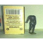 Окопный солдатик с позиции WW2