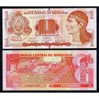 Гондурас 1 лемпира 2014 год, UNC.