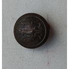 Военная пуговица Польша