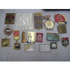 Лом значков/1 с рубля!