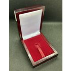 Футляр из дерева для золотого слитка 1 гр.