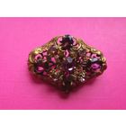 Красивая Винтажная Брошь