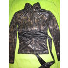 Суперский гольфик с эффектом латекса, р.42