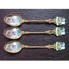 Ложка эмали "галантная пара".Цена за 1 шт.