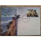 Польша 2004 ПК с ОМ + СГ хищные птицы